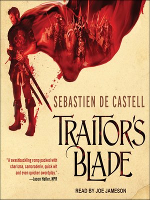 cover image of Traitor's Blade